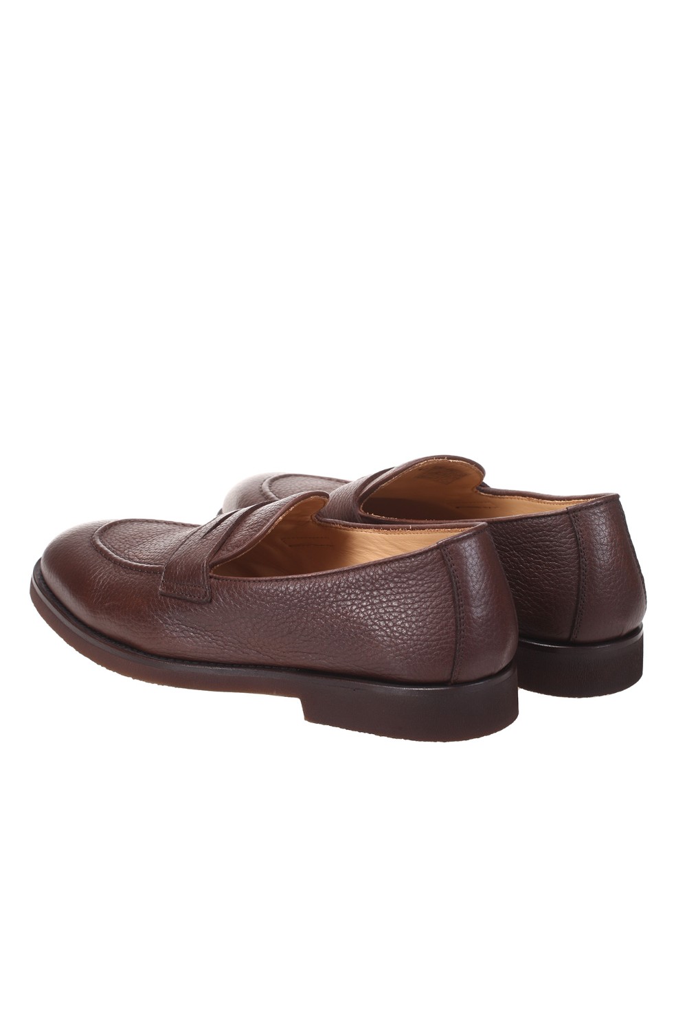 shop BRUNELLO CUCINELLI Saldi Mocassino: Brunello Cucinelli Penny Loafer in cervo.
Fodera in pelle.
Suola in lattice.
Battistrada in gomma TPU.
Composizione: 100% vera pelle.
Fabbricato in Italia.. MZUCLAV880-C8084 number 2368520